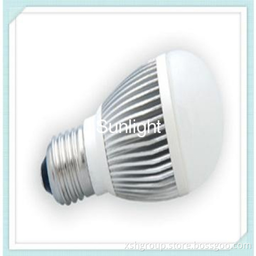 2014 hot SMD5630 LED E27 bulb 4W with dimmable TUV/CE/Rohs